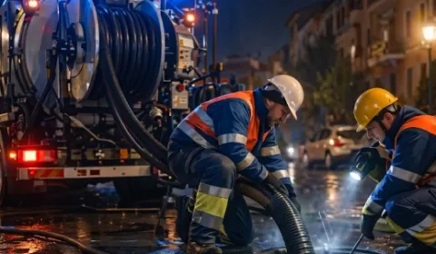 servizio autospurgo notturno